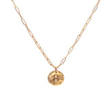 Paper Clip Chain (Yellow Gold)