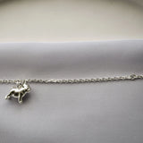 SIlver Frenchie jewellery, made in silver