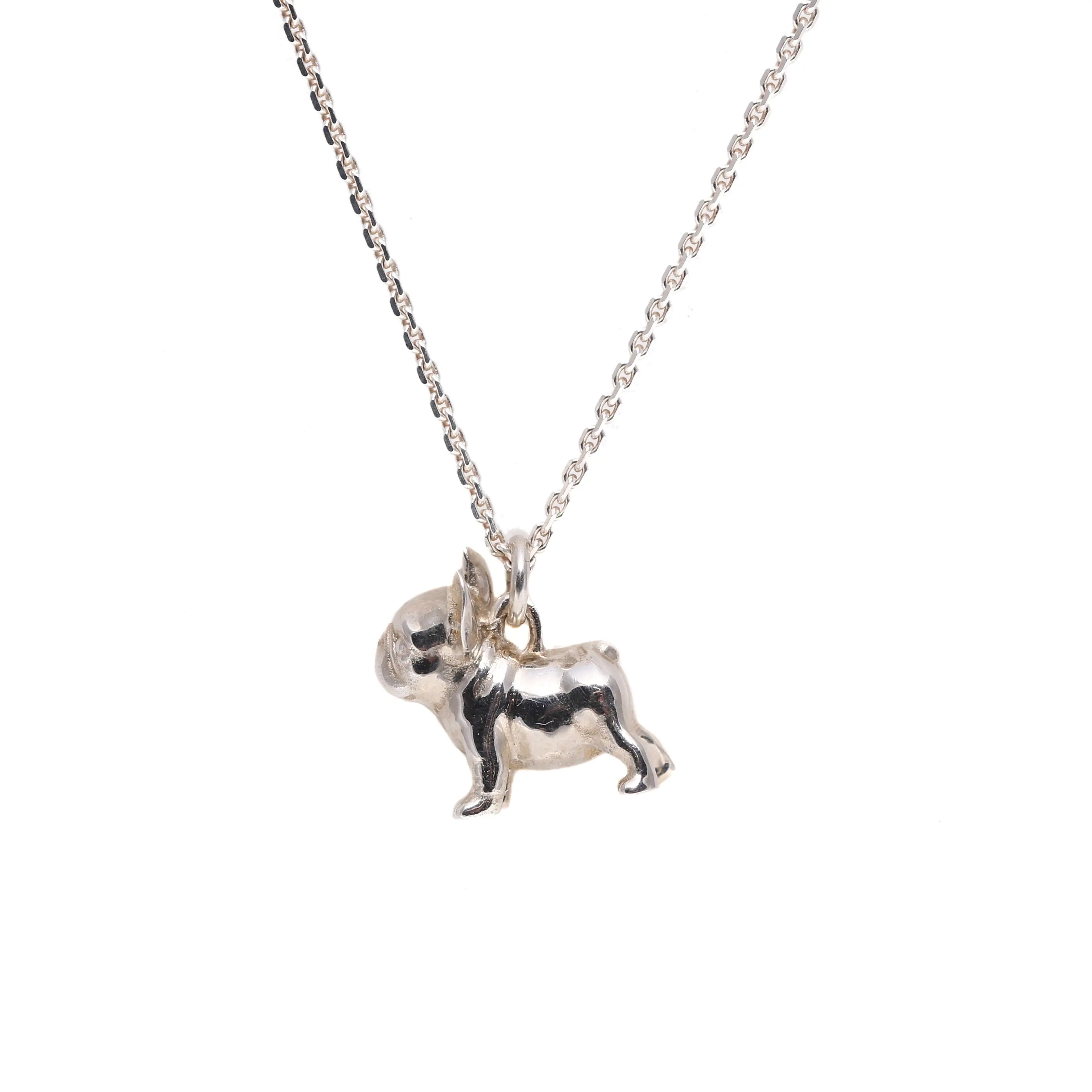 Frenchie Necklace French Bulldog lover Kelly Jay Jewellery