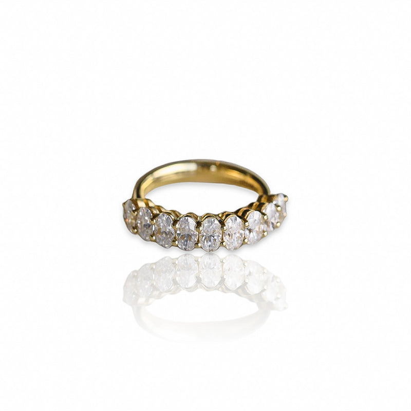 Oval Eternity (claw)