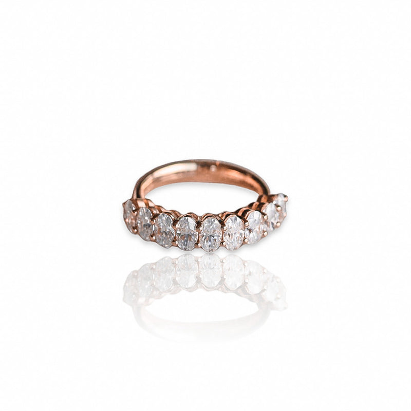 Oval Eternity (claw)