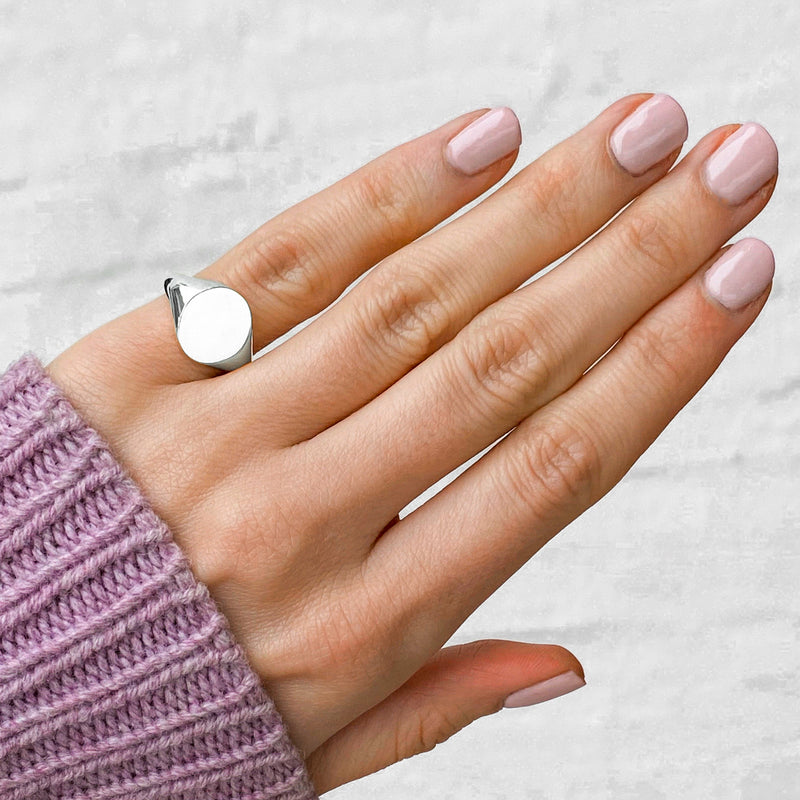 Signet Ring (Silver)