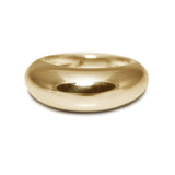 Domed Ring (Yellow Gold)