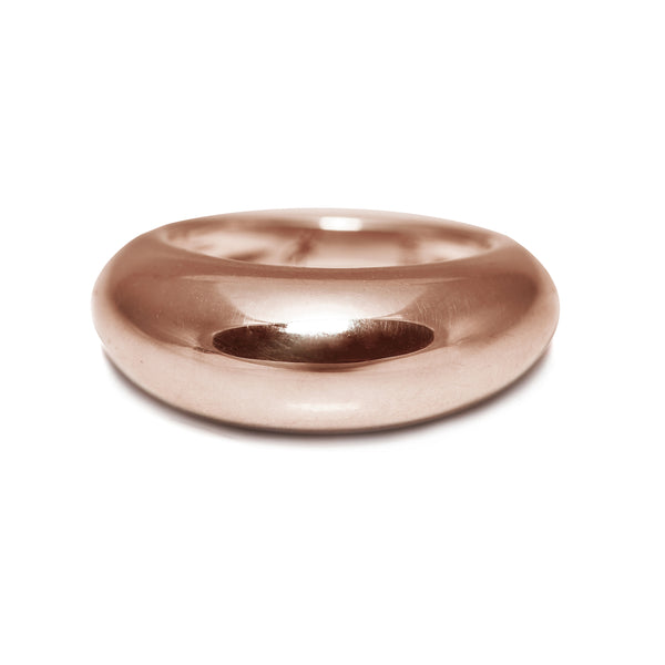 Domed Ring (Rose Gold)