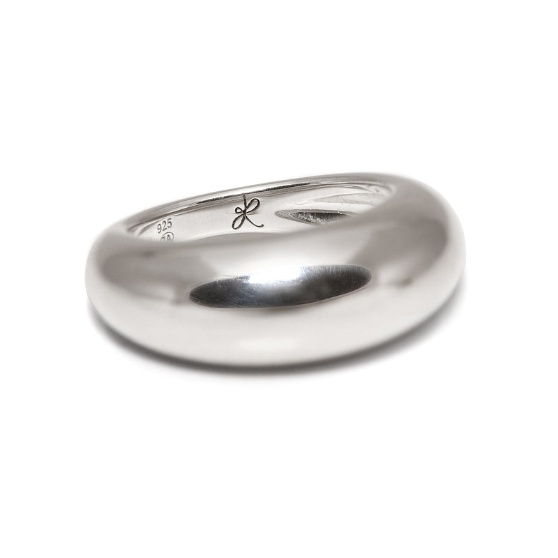 Domed Ring (Silver)