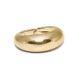 Domed Ring (Yellow Gold)