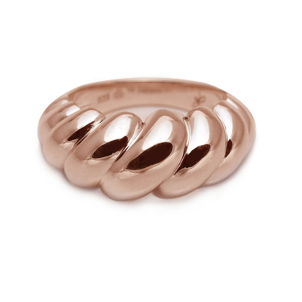 Croissant Ring (Rose Gold)