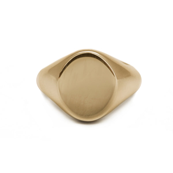 Signet Ring (Yellow Gold)