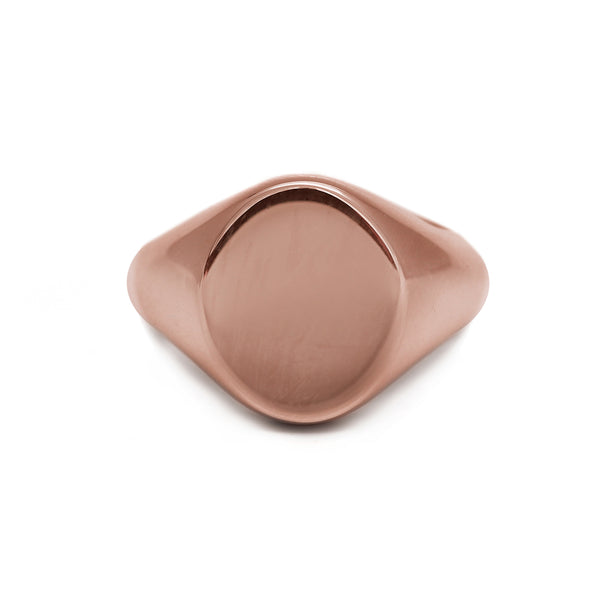 Signet Ring (Rose Gold)