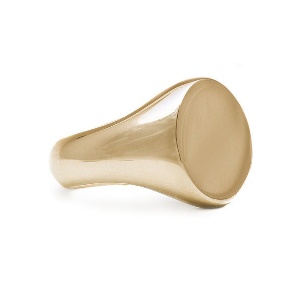 Signet Ring (Yellow Gold)