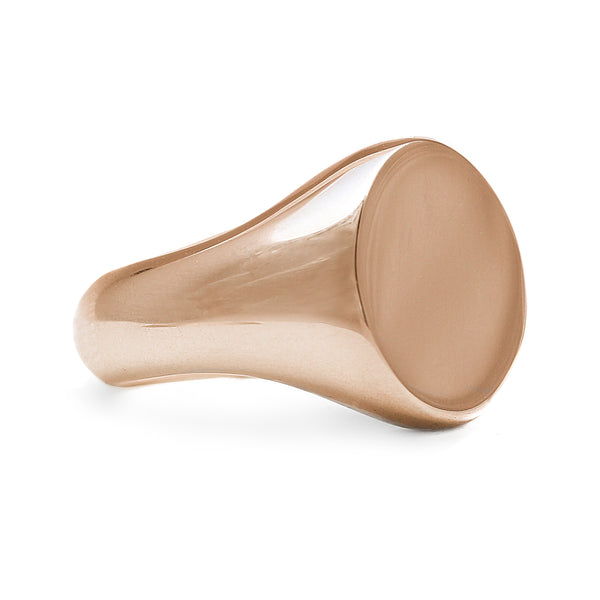 Signet Ring (Rose Gold)