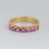 Pretty In Pink Eternity Ring