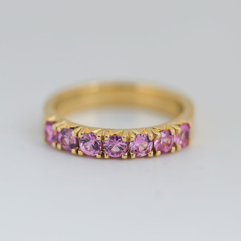 Pretty In Pink Eternity Ring
