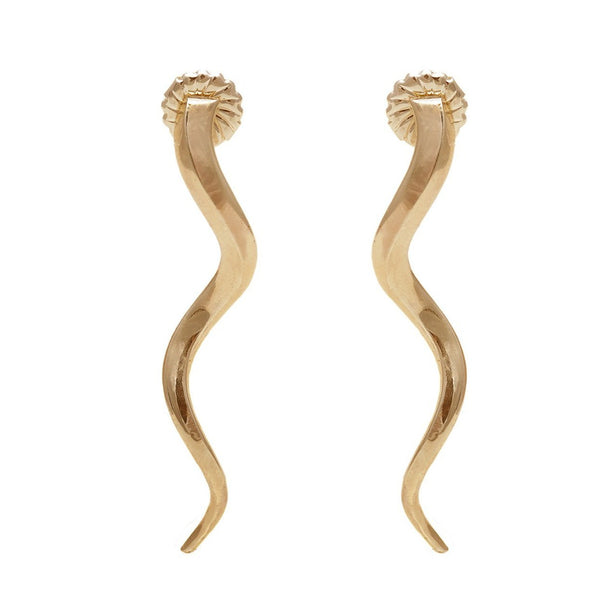 Kudu Earrings Yellow Gold™