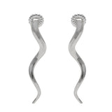 Kudu Earrings Silver™
