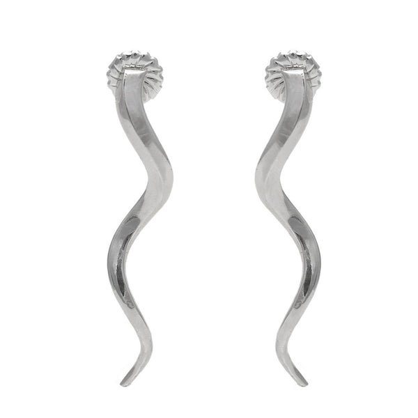 Kudu Earrings Silver™