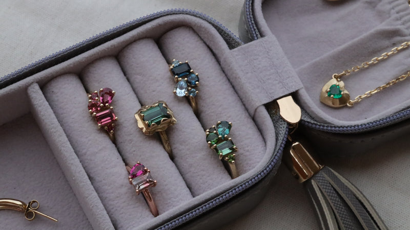 Gender Reveal Rings