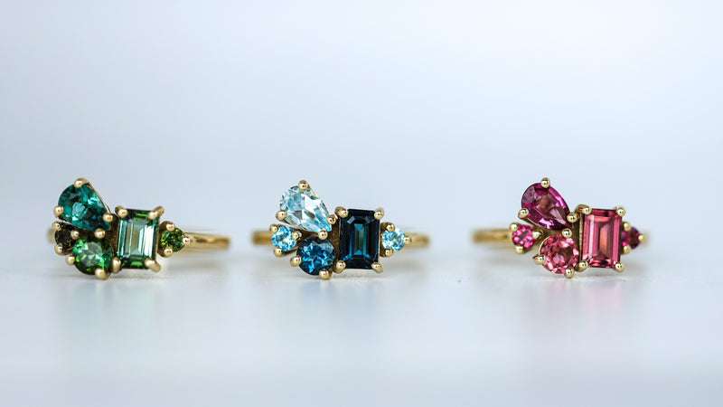 Gender Reveal Rings