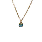 London Topaz Necklace