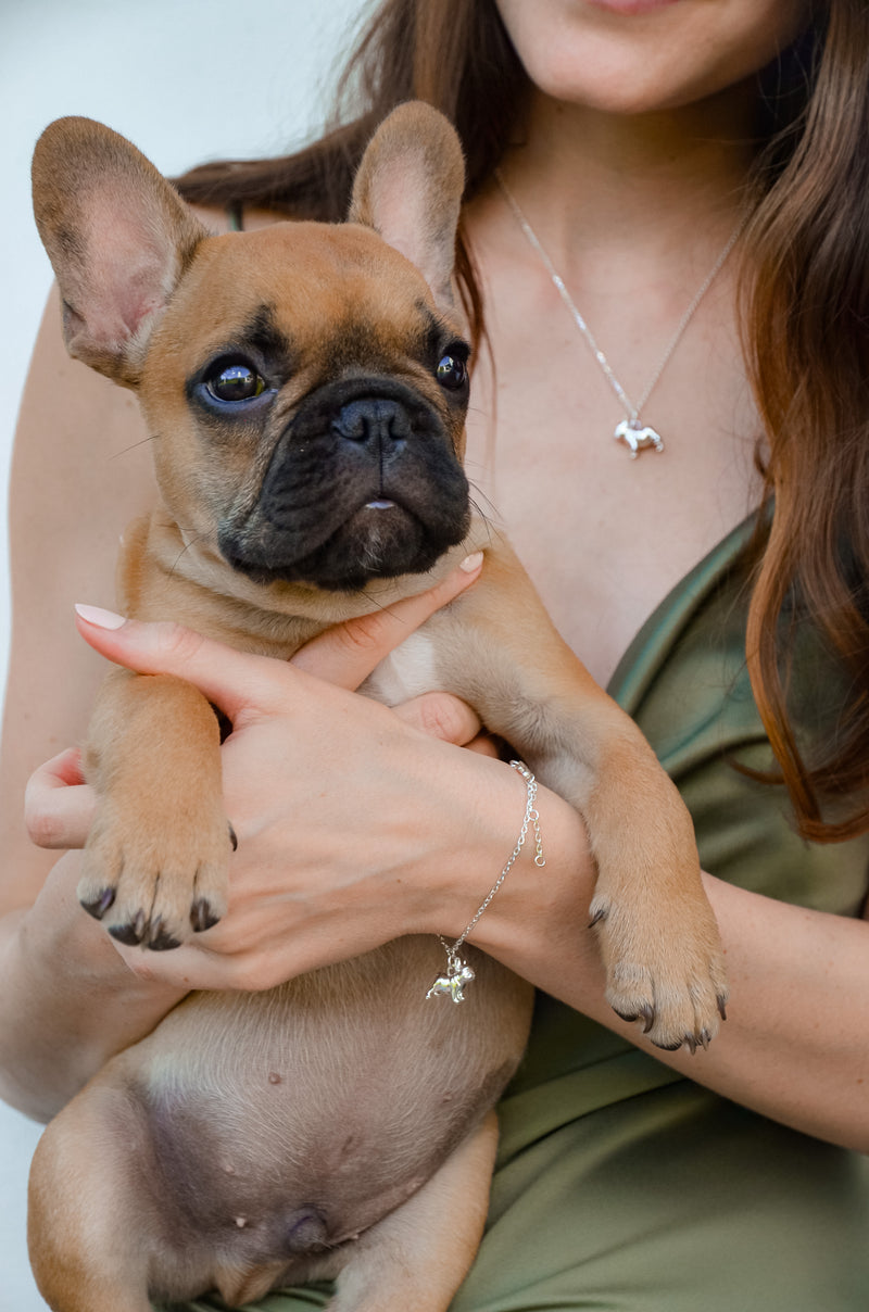 French Bulldog Bracelet