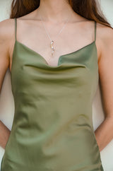 Kudu Horn Necklace (Silver)™