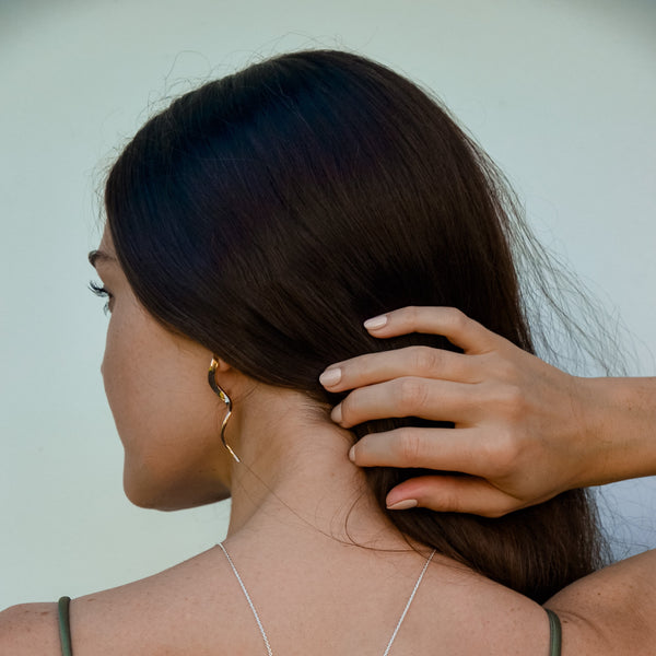 Kudu Earrings Yellow Gold™