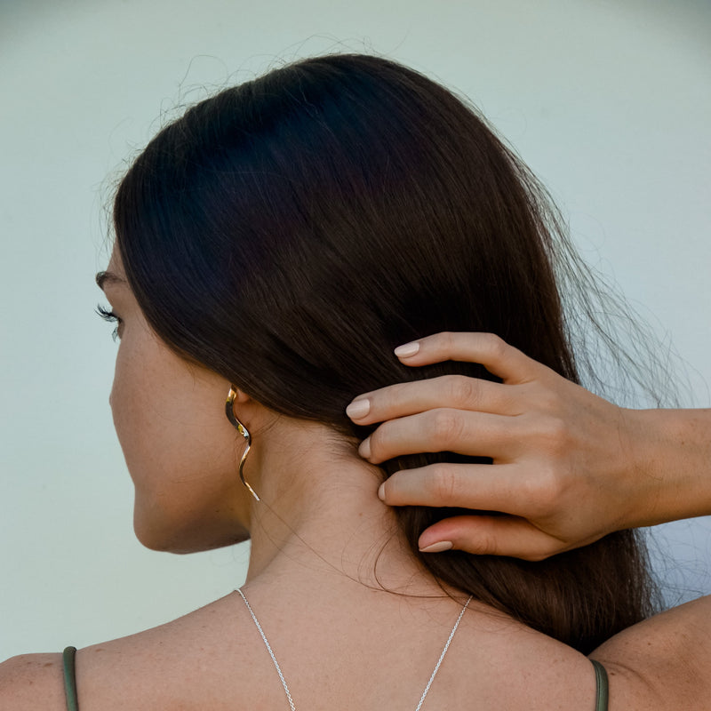 Kudu Earrings Yellow Gold™