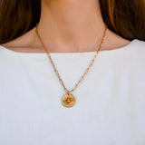 Paper Clip Chain (Yellow Gold)