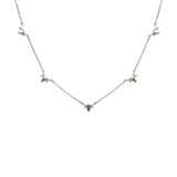 Nguni Herd Necklace (Silver)