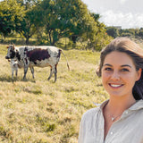 Nguni Bull Necklace (Silver)