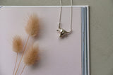 Nguni Bull Necklace (Silver)