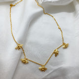 Kufara Necklace Gold