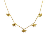 Kufara Necklace Gold