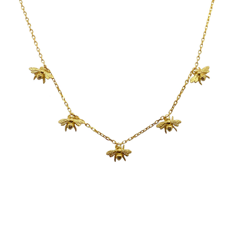 Kufara Necklace Gold