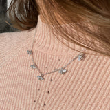 Kufara Necklace Silver