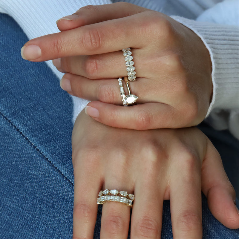 Baguette Eternity Ring
