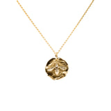 Gold bee coin