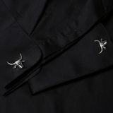 Nguni Bull Cufflinks (Silver)
