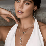 Solid Silver kudu horn earrings, handcrafted and inspired by African wildlife, made in South Africa