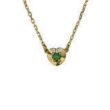 Emerald Heart Pendant