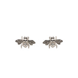 Kufara Earrings Silver
