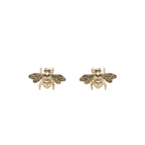 Kufara Earrings Gold