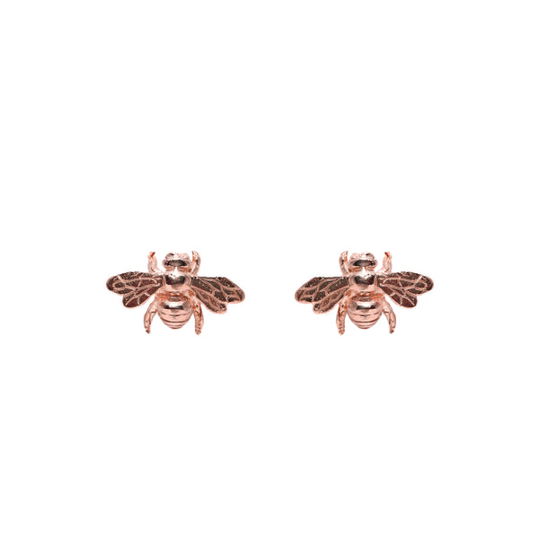 Kufara Earrings Rose Gold