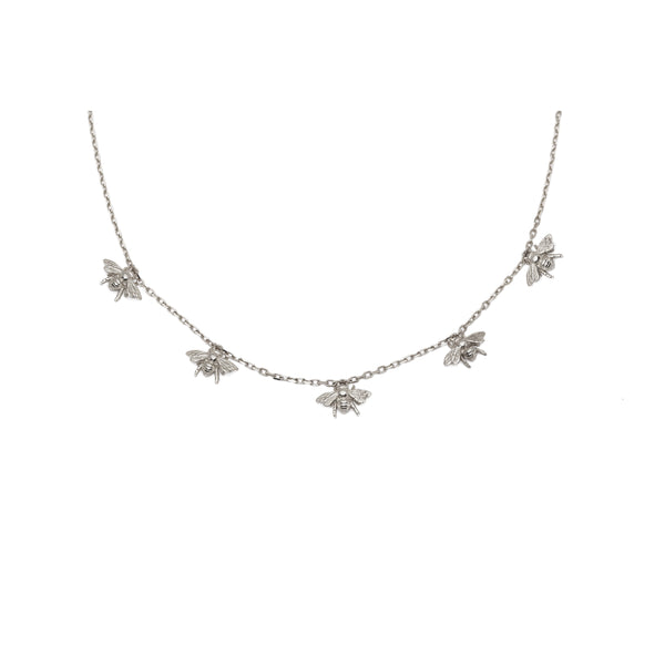 Kufara Necklace Silver