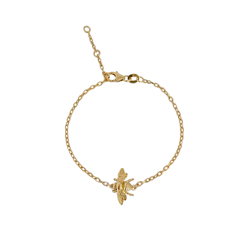 Kufara Bracelet 9ct Yellow Gold