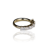 Baguette Eternity Ring