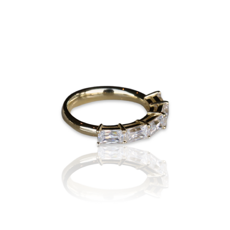 Baguette Eternity Ring