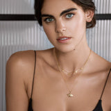 Bee Necklace Silver