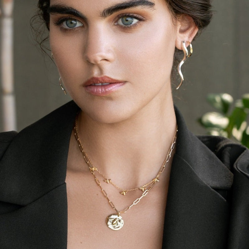 Colony Necklace (gold)