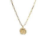 The Daisy Necklace (Yellow Gold)